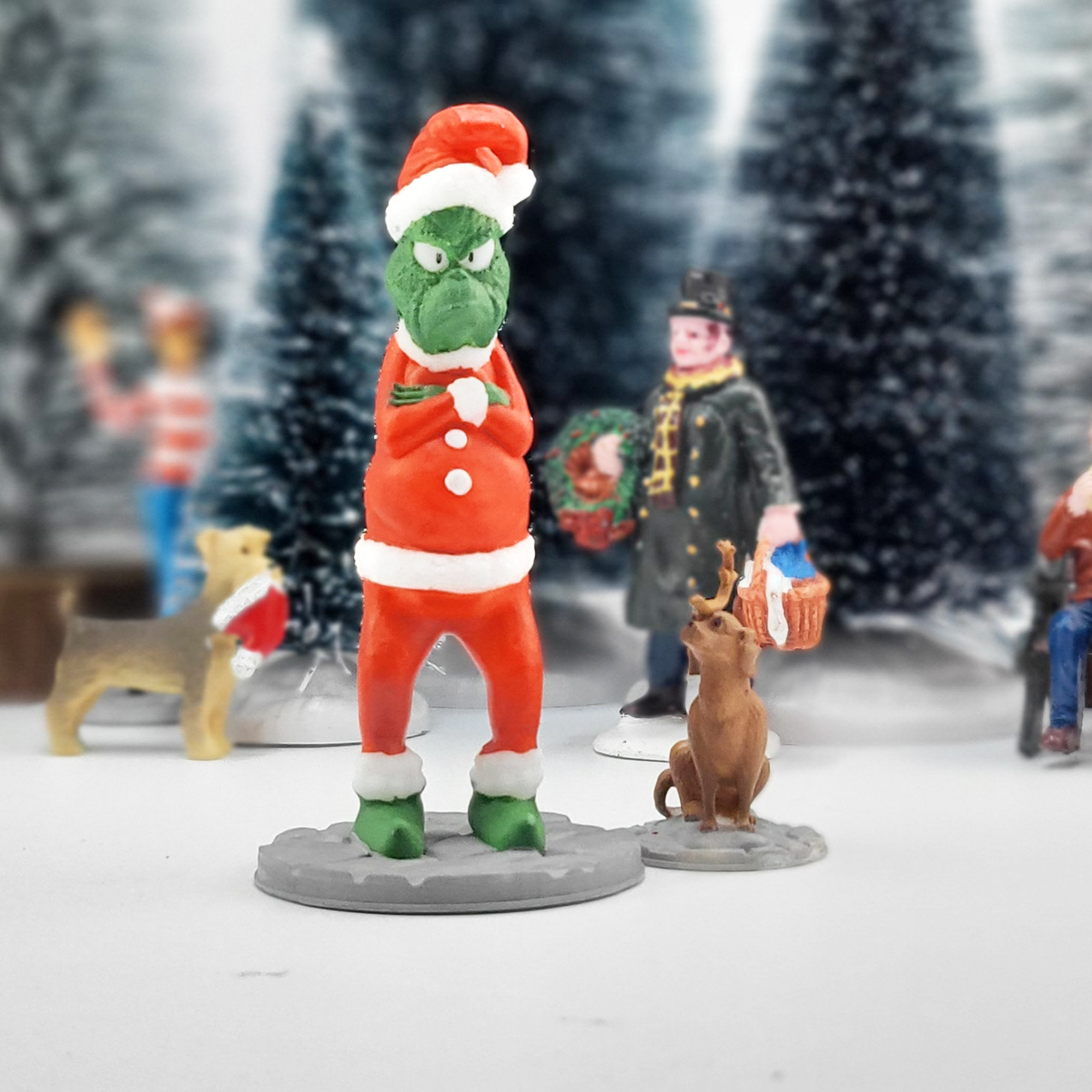 Grinch and Max Figure Set