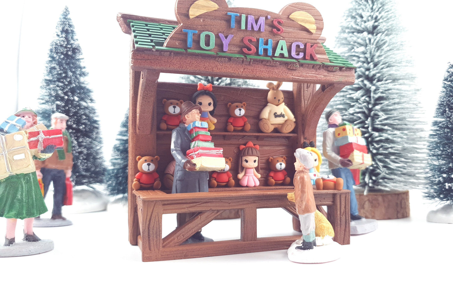 Christmas Toy Stall (Customizable)