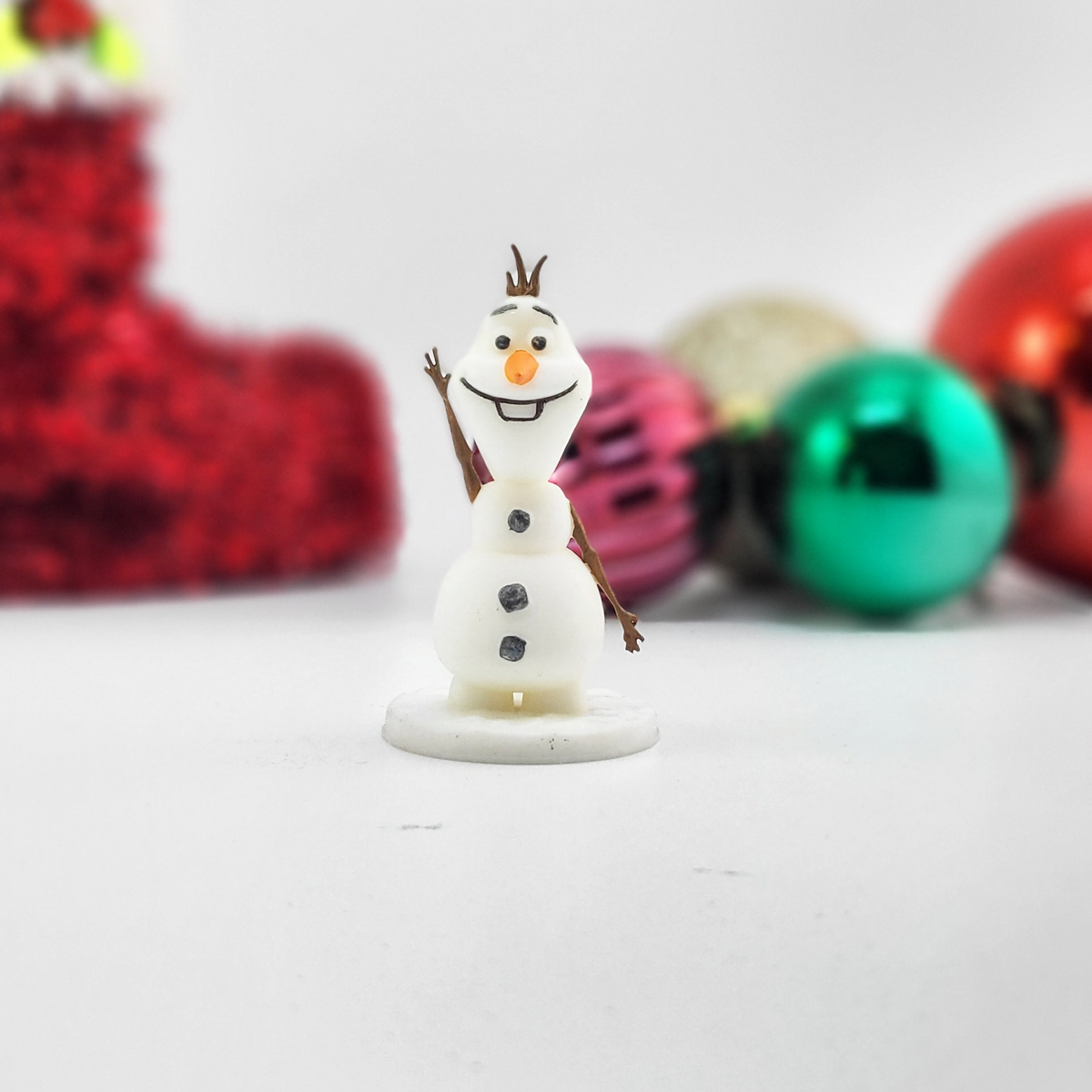 The Cheery Snowman
