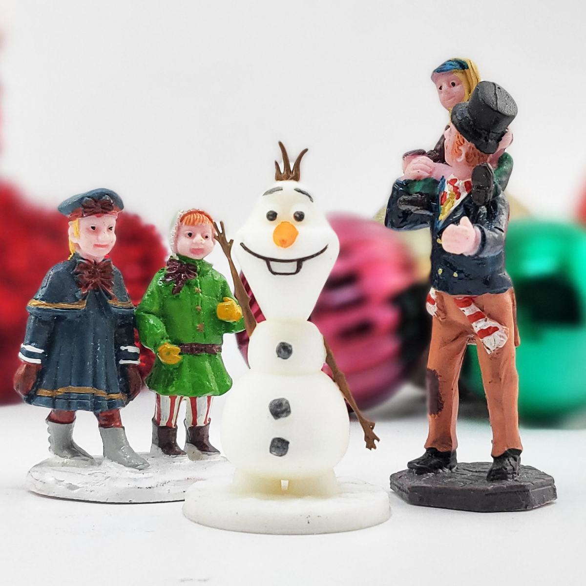 The Cheery Snowman
