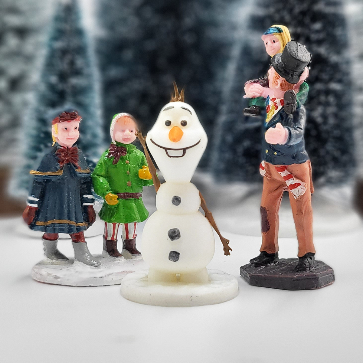 The Cheery Snowman