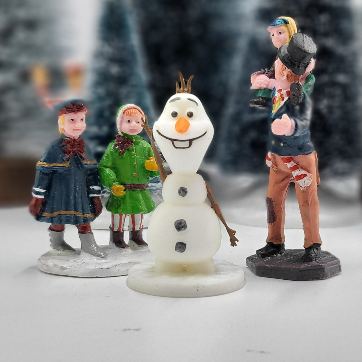 The Cheery Snowman
