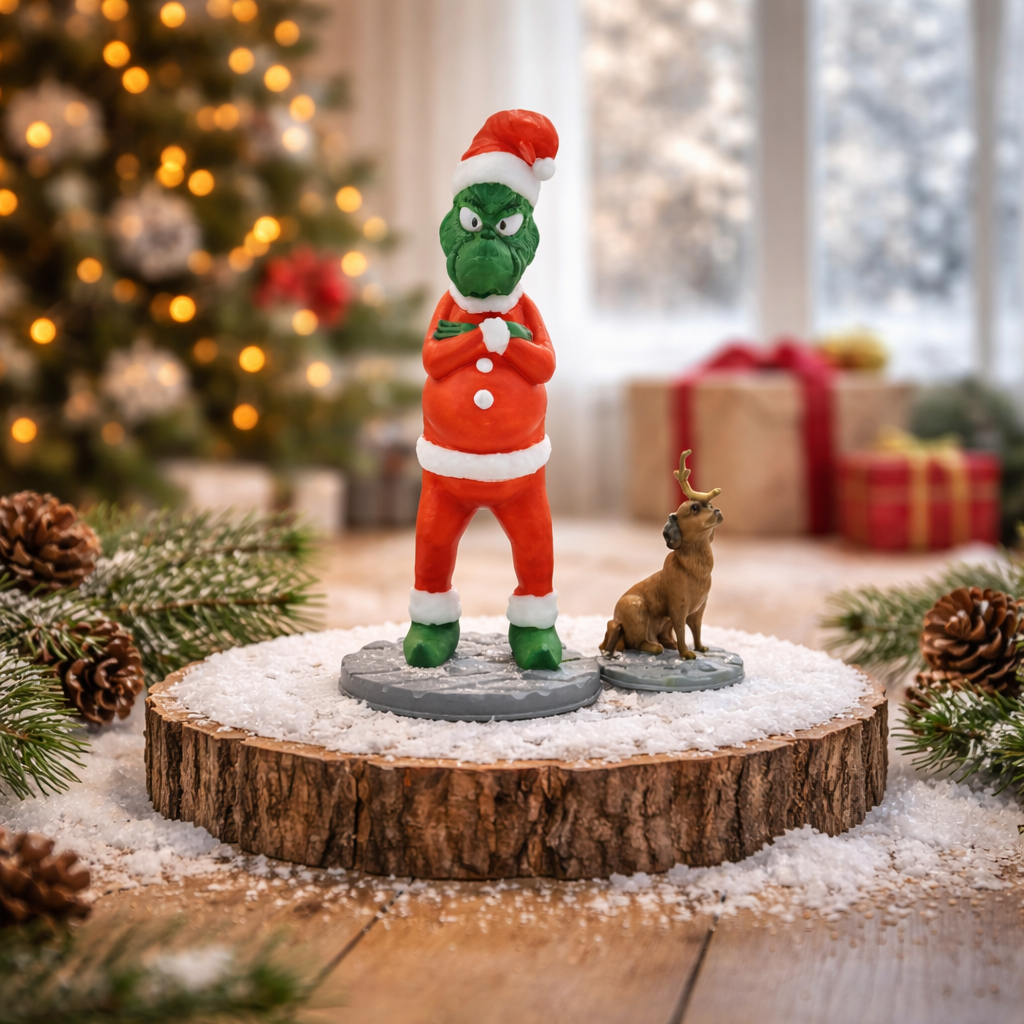 Grinch and Max Figure Set