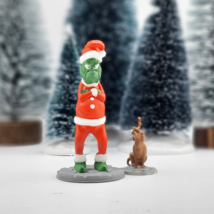 Grinch and Max Figure Set