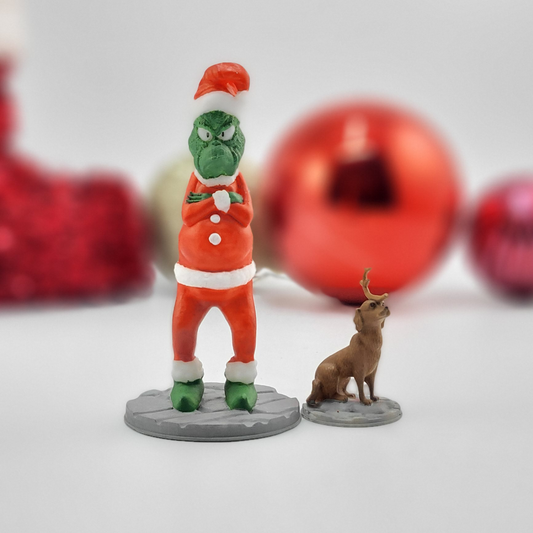 Grinch and Max Figure Set
