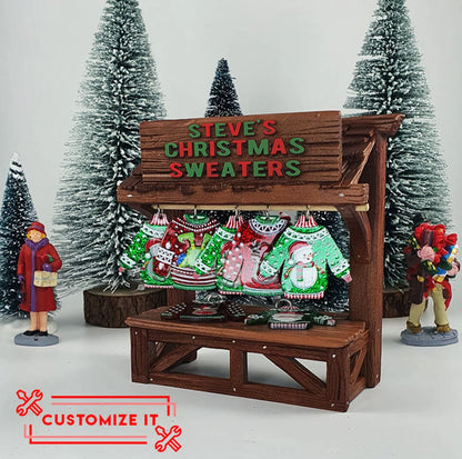 Christmas Sweater Stall (Customizable)