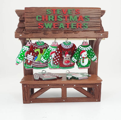 Christmas Sweater Stall (Customizable)