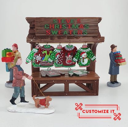 Christmas Sweater Stall (Customizable)