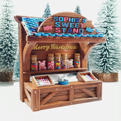 Christmas Candy Stand (Customizable)