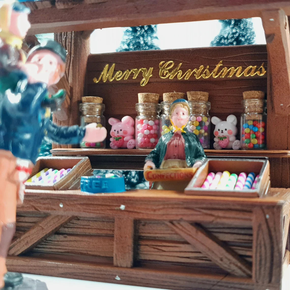 Christmas Candy Stand (Customizable)