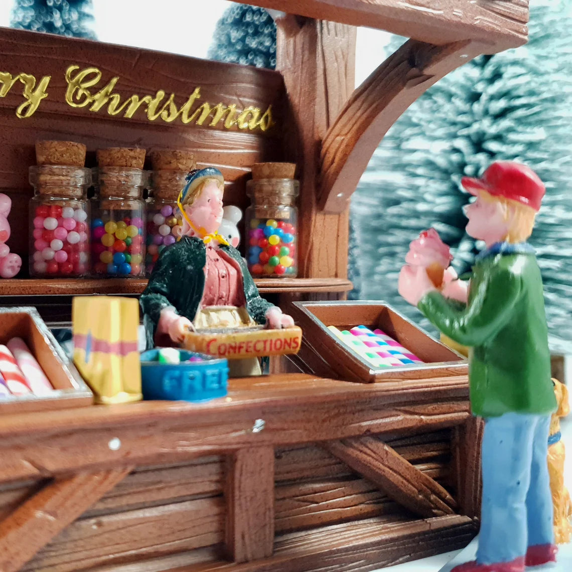 Christmas Candy Stand (Customizable)