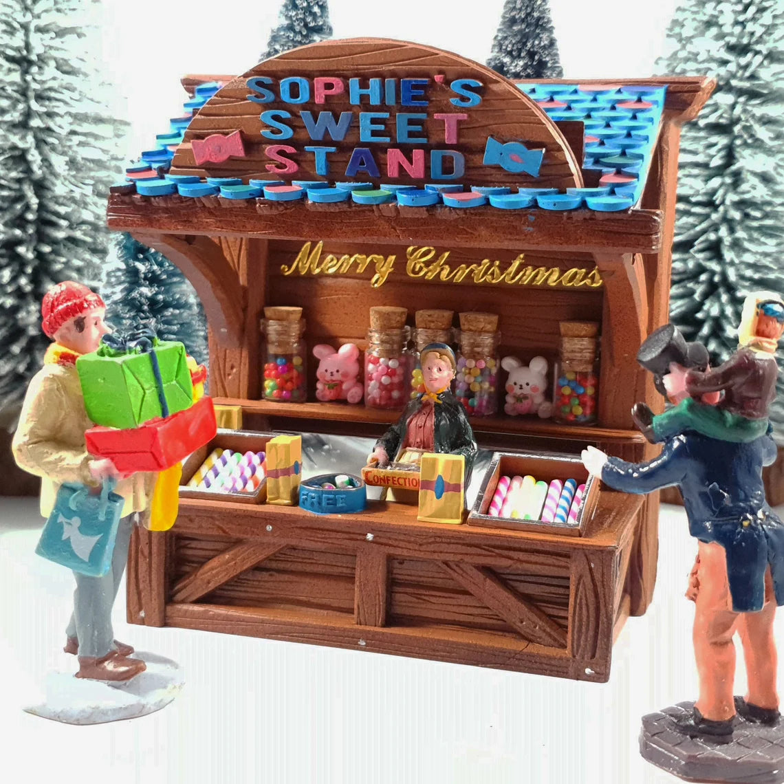 Christmas Candy Stand (Customizable)