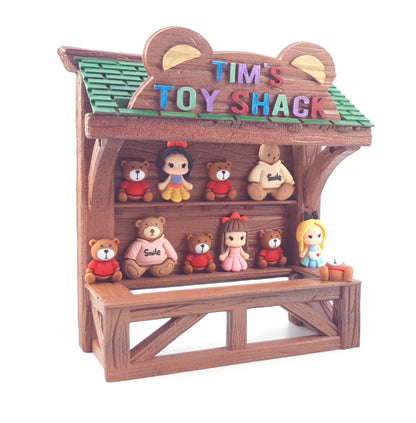 Christmas Toy Stall (Customizable)