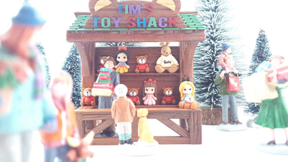 Christmas Toy Stall (Customizable)