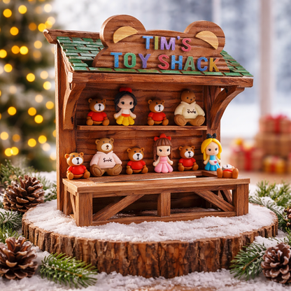 Christmas Toy Stall (Customizable)