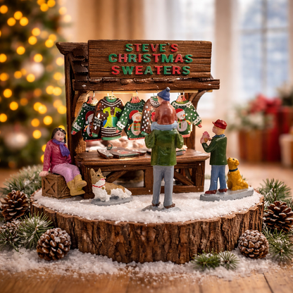 Christmas Sweater Stall (Customizable)