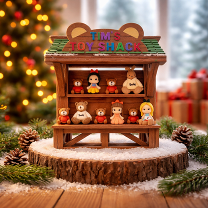 Christmas Toy Stall (Customizable)